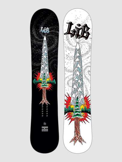 Lib Tech Dynasword 135 2023 Snowboard musta