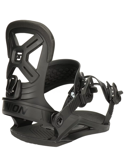 UNION Cadet 2022 Snowboard Bindings musta