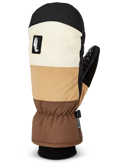 Crab Grab Snuggler Mittens ruskea