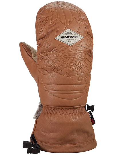 Dakine Team Voyager Mittens ruskea