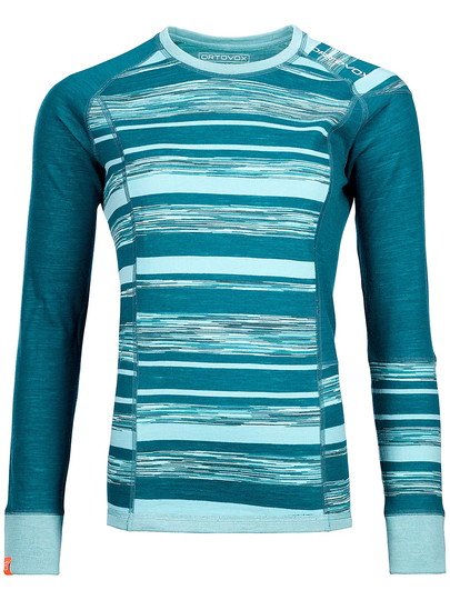 Ortovox 210 Supersoft Base Layer Top vihreä