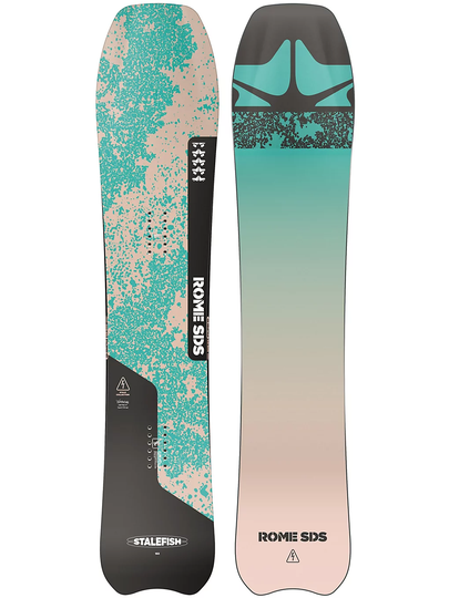 Rome Stale Fish 148 Snowboard kuviotu