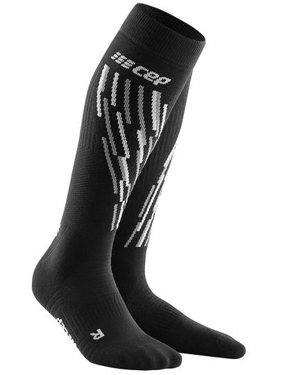 Cep Ski Thermo Tech Socks musta