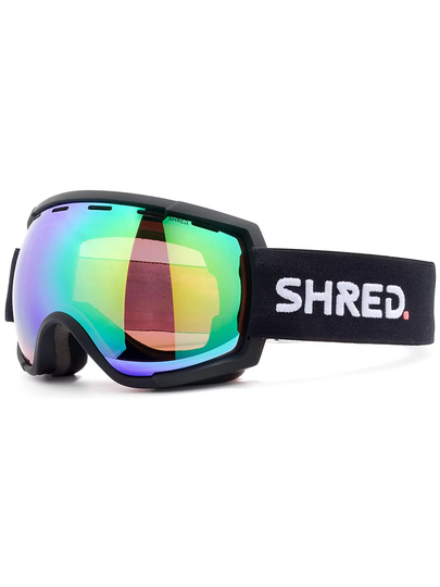 Shred Rarify Black Goggle musta