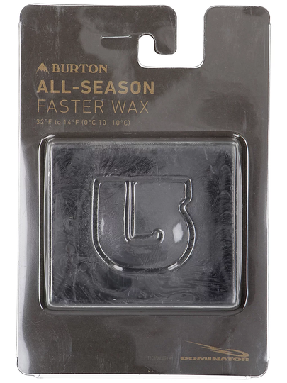 Burton Faster 0°C bis -10°C Wax kuviotu
