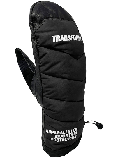 Transform The UMP Mittens musta