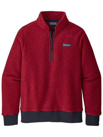 Patagonia Woolyester Fleece Pullover oranssi