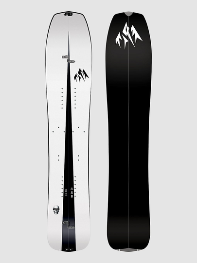 Jones Snowboards Mind Expander 154 2023 Splitboard valkoinen
