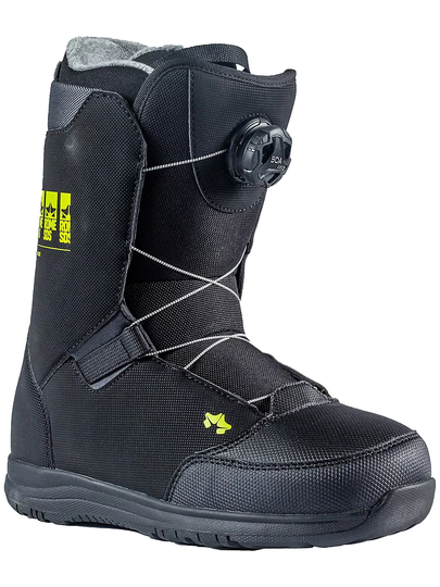 Rome Ace 2023 Snowboard Boots musta