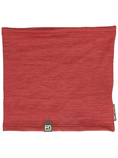 Ortovox Light Fleece Neckwarmer Tube punainen