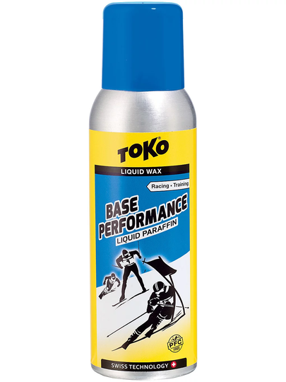 Toko Base Performance Liquid Paraffin Blue -9°C / -30°C Wax sininen