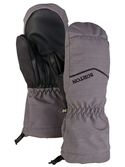 Burton Profile Mittens harmaa