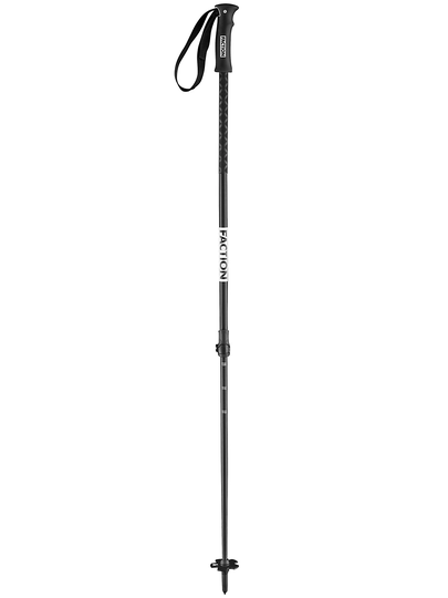 Faction Agent 2023 Telescopic Poles musta