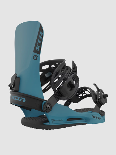UNION STR 2023 Snowboard Bindings sininen