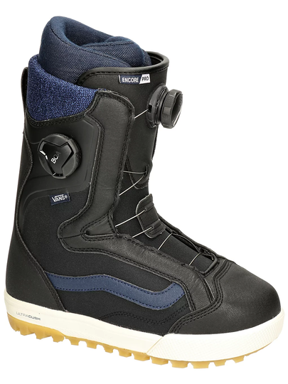 Vans Encore Pro 2022 Snowboard Boots musta