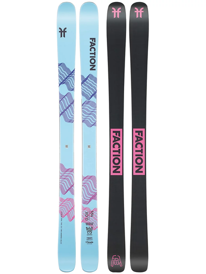 Faction Prodigy 0.0X 78mm JR 123 Skis sininen