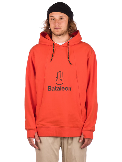 Bataleon Snowproof Delta Shred Hoodie punainen