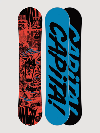 CAPiTA Scott Stevens Mini 125 2023 Snowboard oranssi