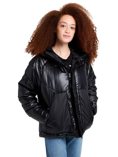 Burton Amora Puffy Jacket musta