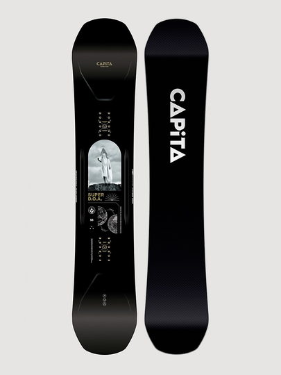 CAPiTA Super D.O.A. 156 2023 Snowboard musta