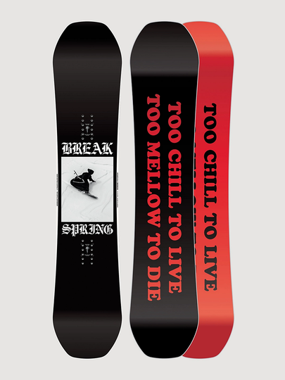 CAPiTA Spring Break Powder Twin 153 2023 Snowboard musta