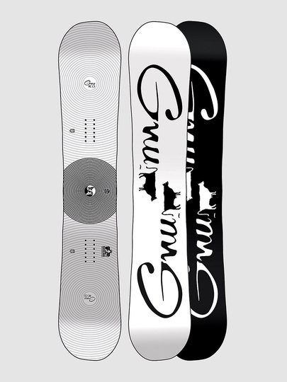 Gnu RC C3 162W 2023 Snowboard harmaa