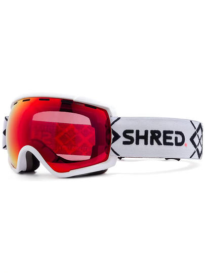 Shred Rarify Bigshow White Goggle valkoinen