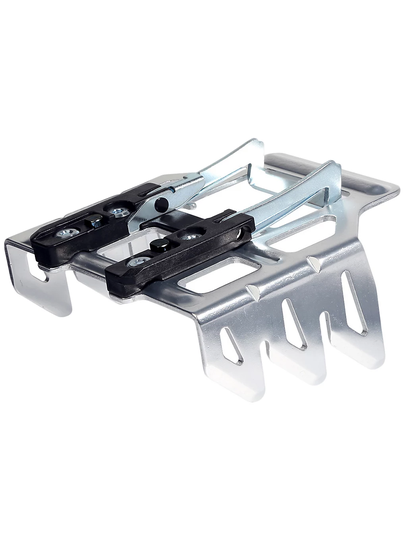 SP Crampons Silver harmaa