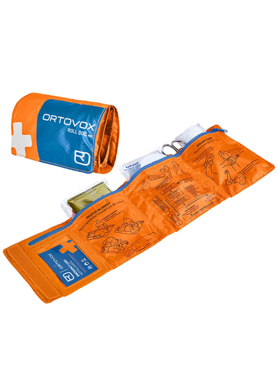 Ortovox First Aid Roll Doc Mid oranssi