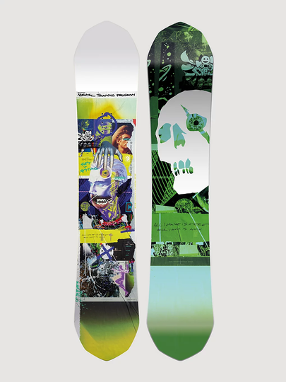 CAPiTA Ultrafear 157 2023 Snowboard kuviotu