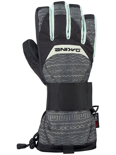 Dakine Wristguard Gloves harmaa