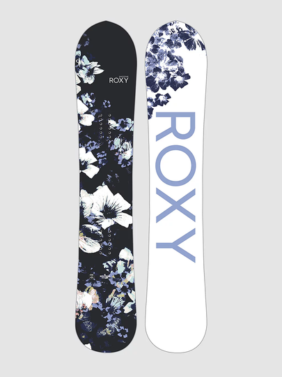 Roxy Smoothie 146 2023 Snowboard kuviotu