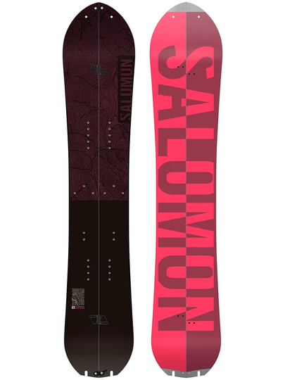 Salomon Splitboard 20Pillow Talk 151 Splitboard pinkki