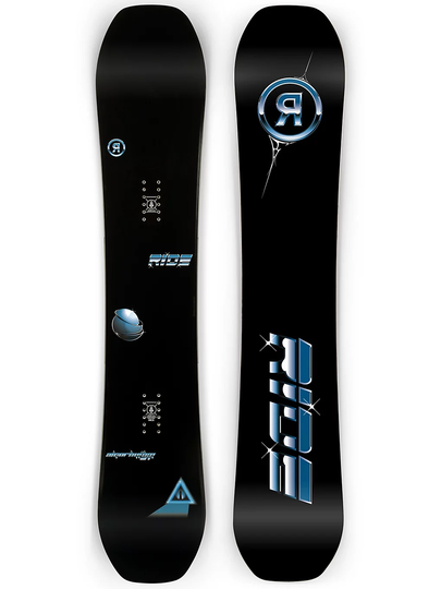 Ride Algorythm 160W Snowboard musta