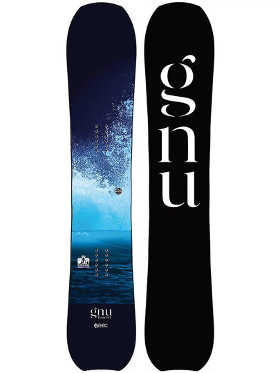 Gnu Barrett 152 Snowboard sininen