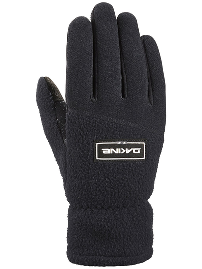 Dakine Transit Fleece Gloves musta
