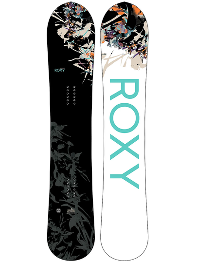 Roxy Smoothie 152 Snowboard musta