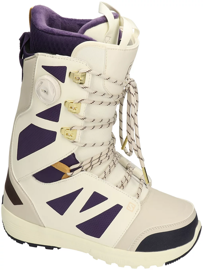 Salomon Launch Lace SJ Boa Team 2022 Snowboard Boots kuviotu