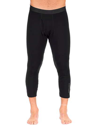 Le Bent Core 200 3/4 Base Layer Bottoms musta