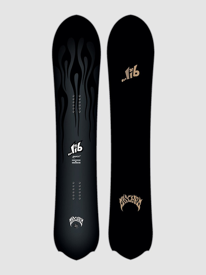 Lib Tech Lost Rocket 157.5 2023 Snowboard musta