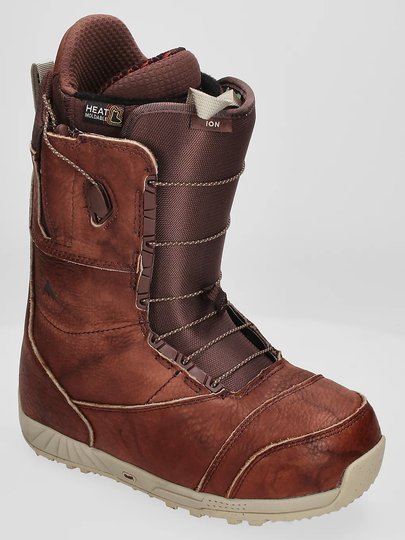 Burton Ion Leather 2021 harmaa