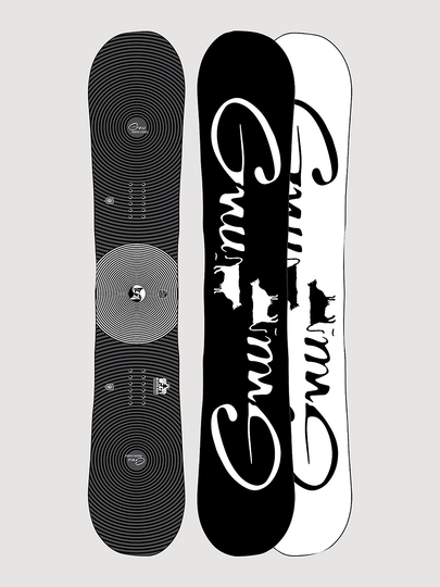 Gnu Riders Choice 158W 2023 Snowboard harmaa