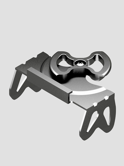 UNION 140mm Splitboard Crampons harmaa