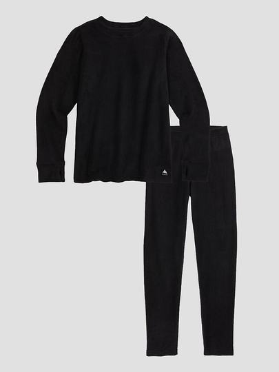 Burton Fleece Base Layer Set musta