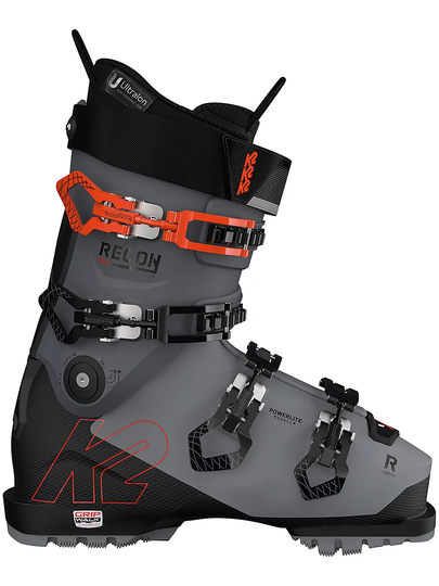 K2 Recon 100 LV Gripwalk Ski Boots harmaa