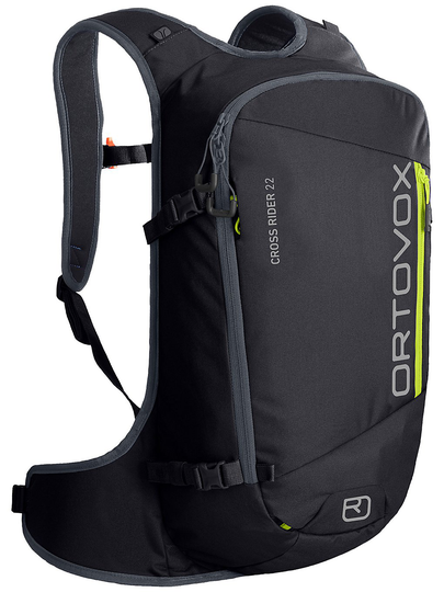 Ortovox Cross Rider 22L Backpack musta
