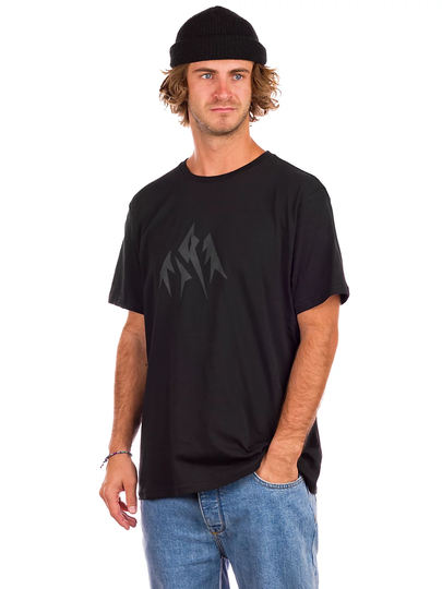 Jones Snowboards Mountain Journey T-Shirt musta