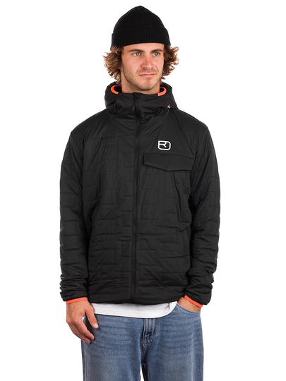 Ortovox Swisswool Piz Badus Insulator Jacket musta