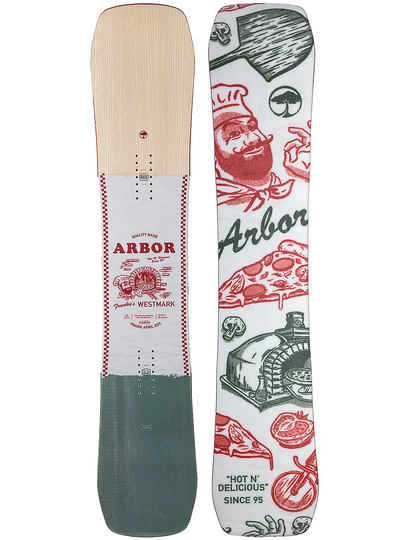 Arbor Westmark Camber Frank April 153 Snowboard kuviotu