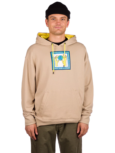 Volcom DI Fleece Shred Hoodie vihreä